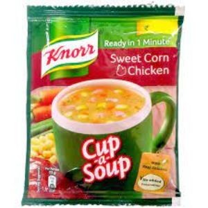 Knorr cup a soup sweet corn veg 13gm