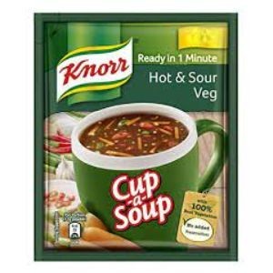 Knorr cup a soup hot & sour  veg 11g