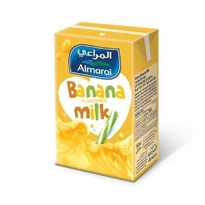 Almarai banana flav milk 150 ml  imp