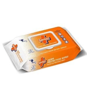 Savlon germ protection wetwipes 72n